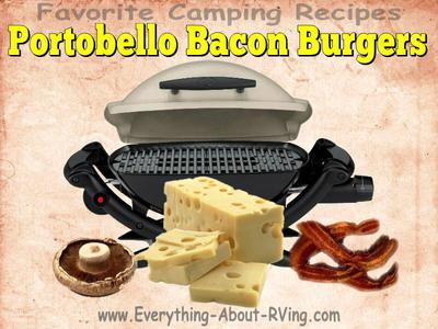 Portobello Bacon Burgers