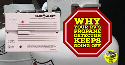 What to do When Your RV Propane Detector Goes Off