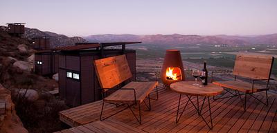 Eco Hotel Endemico View of Valle de Guadalupe