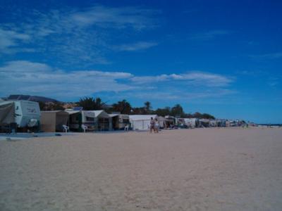 Pictured La Ventana Campground