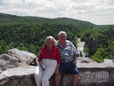 Us at Turner Falls