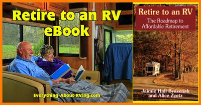 Retire to an RV—The Roadmap to Affordable Retirement Living by Jaimie Hall Bruzenak and Alice Zyetz