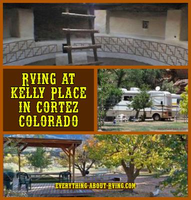 RV at Archaeological Preserve with Anasazi Ruins and Red Rock Canyons!