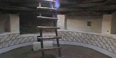 Restored on site Kiva