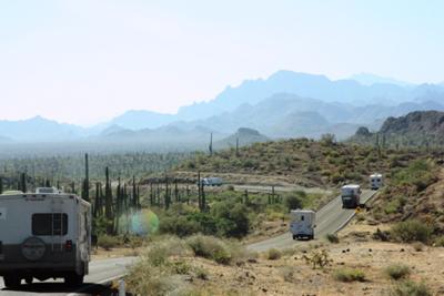 On The Road With Baja Amigos, Spectacular Scenery