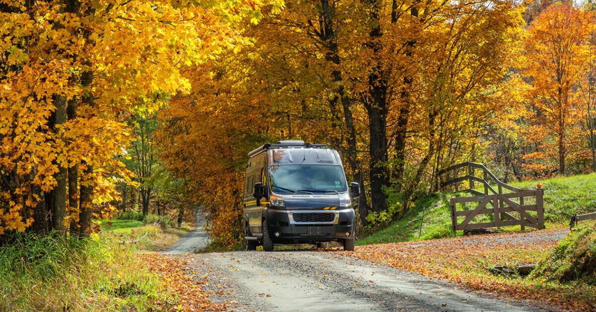 The RVers Guide to Fall Camping
