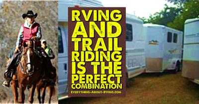 RVing and Trail Riding is the Perfect Combination