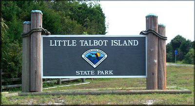 Little Talbot Island State Park