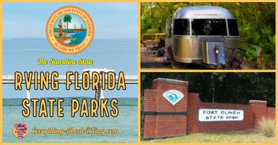 RVing Florida State Parks 