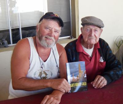 Dan Goy & Book Author Herman Hill