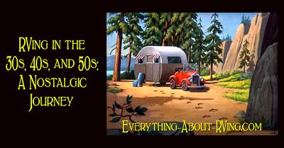 RVing in the 30s 40s and 50s