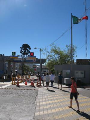 Crossing At Tecate