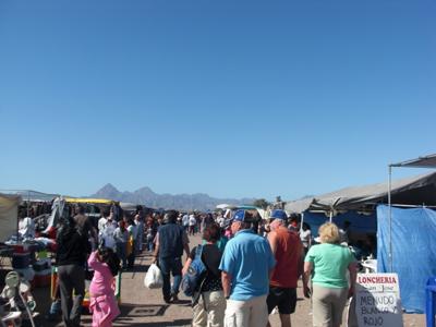 Sunday Market at Loreto