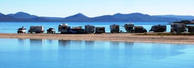 El Requeson, Bahia Concepcion