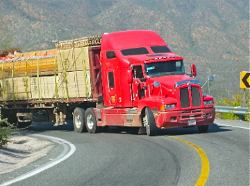 Important to hear those trucks coming around the blind corners