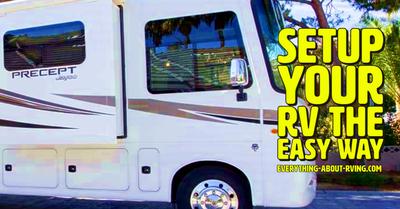 Setup Your RV the Easy Way