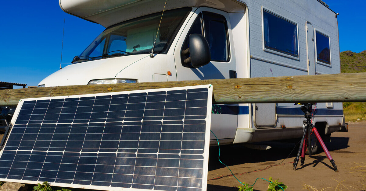 Here's how to determine the right solar panel size for your RV, because solar panel size does matter