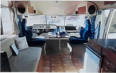 The Whale RV inside