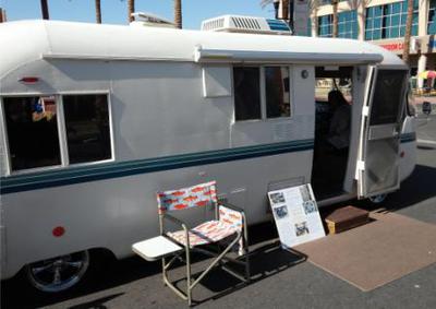 The Whale RV Exterior