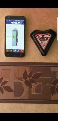 WoBLR electronic level