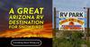 A Great Arizona RV Destination for Snowbirds