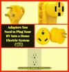 Adapters You Need to Plug RV Into Home Electric Systems