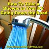 How to Take a Shower in Your RV While Going Down the Road