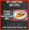 Crepes Along Mazatlan