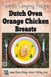 Dutch Oven Orange Chicken Breasts