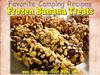 Frozen Banana Treats
