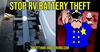 How To Stop RV Battery Theft