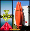 How to Carry 2 Kayaks on an RV