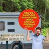 How to Dump Your RV Holding Tanks Without Making a Mess