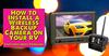 How to Install a Wireless Backup Camera on Your RV