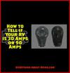 How to Tell if Your RV is 30 Amps or 50 Amps