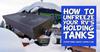 How To Unfreeze Your RV's Holding Tanks