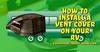 How to Install a Vent Cover on Your RV