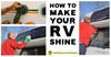 How To Make Your RV Shine
