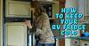 How to Keep Your RV Fridge Cold