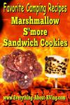 Marshmallow S'more Sandwich Cookies