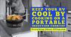 Keep Your RV Cool by Cooking on a Portable Induction Cooktop