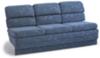 Pictured Flexsteel Armless Sleeper Couch