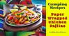 Paper Wrapped Chicken Fajita Recipe