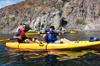 Kayaking is popular from Juncalito