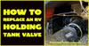 How to replace an RV Holding Tank Valve