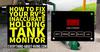 How to Fix an Inaccurate RV Holding Tank Monitor