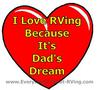 RVing is Dad's Dream
