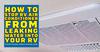 How to Stop RV Air Conditioner from Leaking Water into Your RV