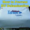 How to Prevent RV Delamination