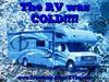 The RV was COLD!!!!